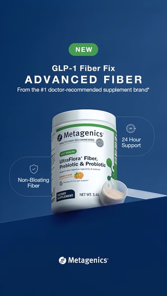 A high-conversion 9:16 vertical creative featuring a supplement container with clear call-outs for key product benefits like 24-hour support.